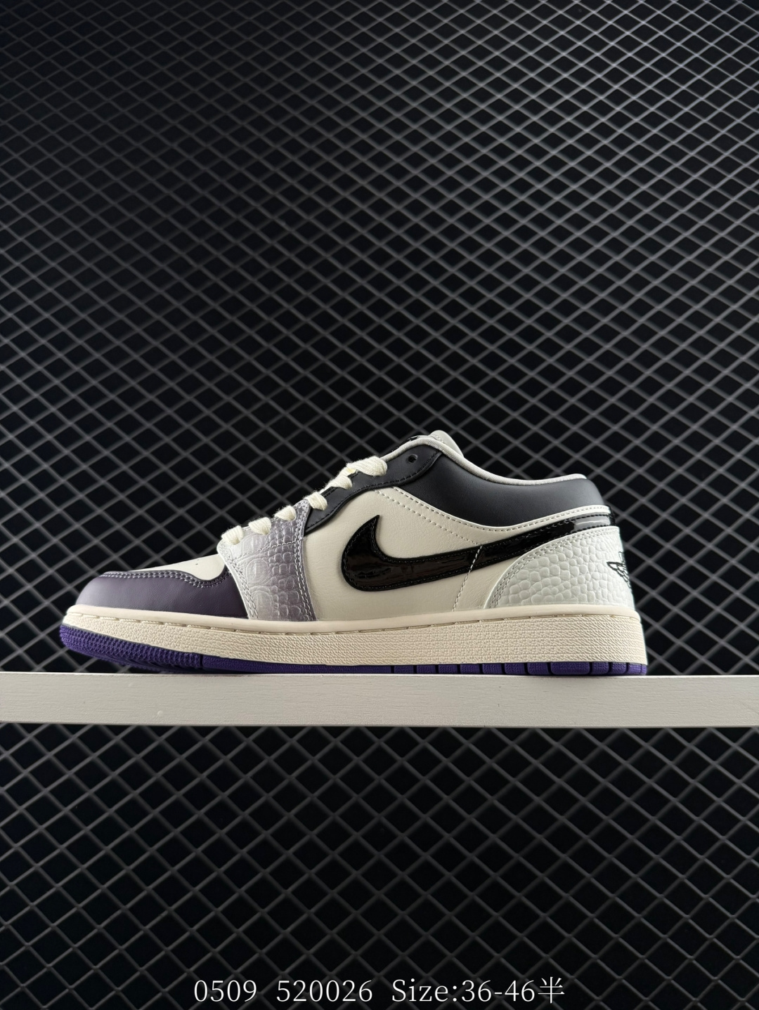 Air Jordan 1 Low ''Purple''